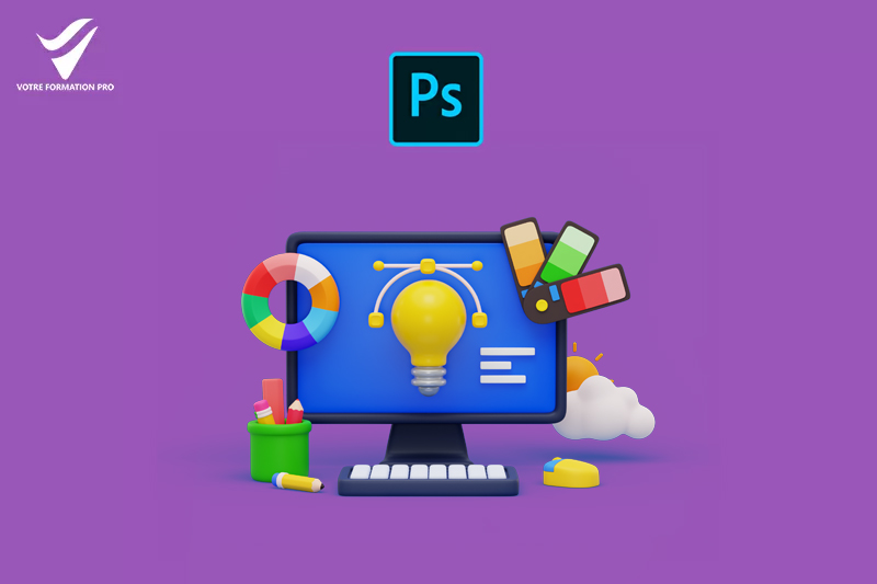 Formations en Design à distance - Formation Adobe Photoshop - votre formation pro