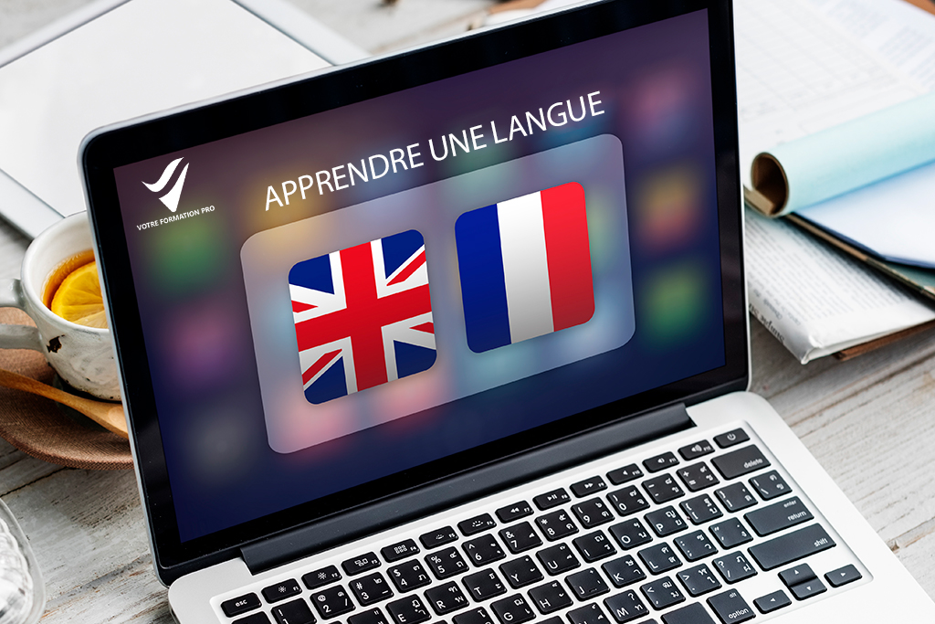 Apprendre une langue: français ou l’anglais en ligne