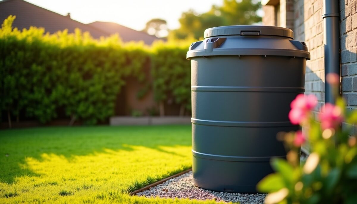 Cuve à eau de pluie : comment choisir la capacité idéale pour vos besoins ?