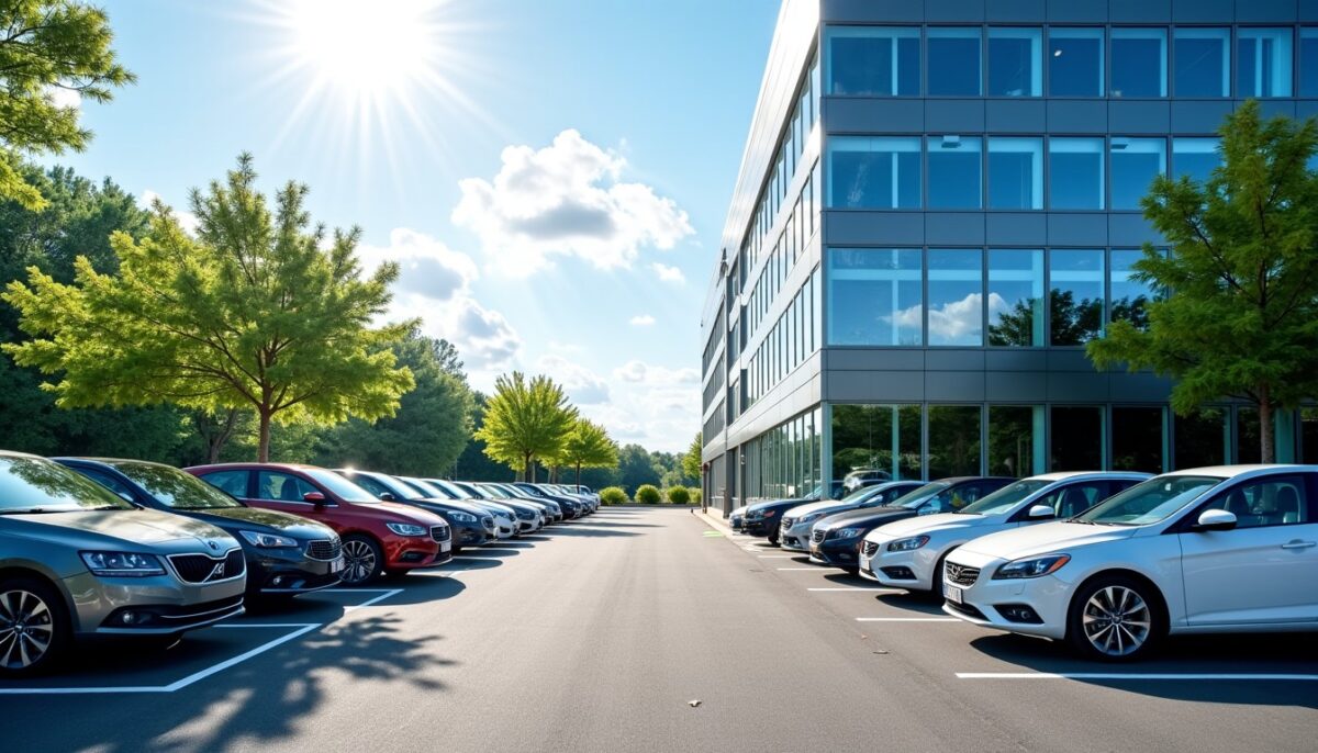 Gestion simplifiée du parking d’entreprise : organisez vos places sans stress